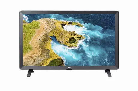 Телевизор LG 24" 24TQ520S-PZ титановый