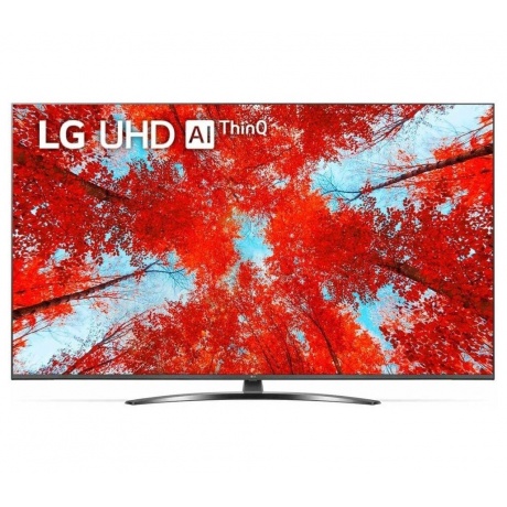 Телевизор LG 75UQ91009LD.ADKG титановый - фото 1