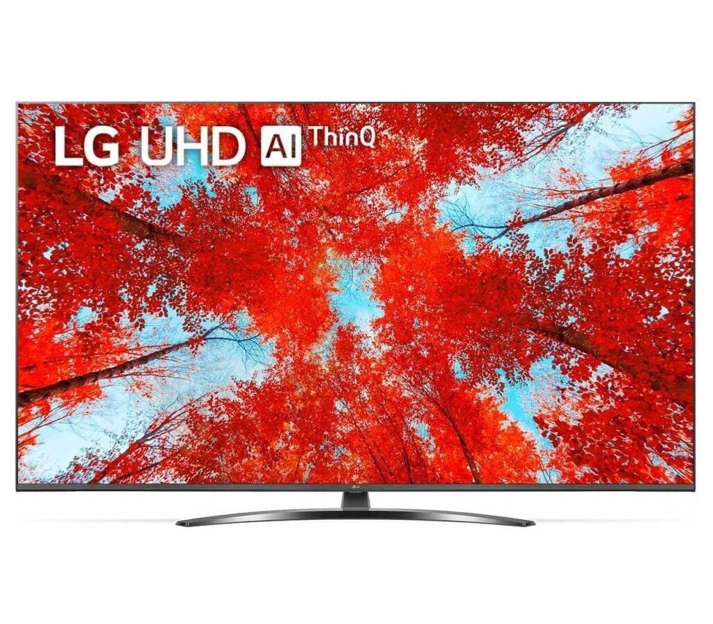 

Телевизор LG 75UQ91009LD.ADKG титановый, Серый