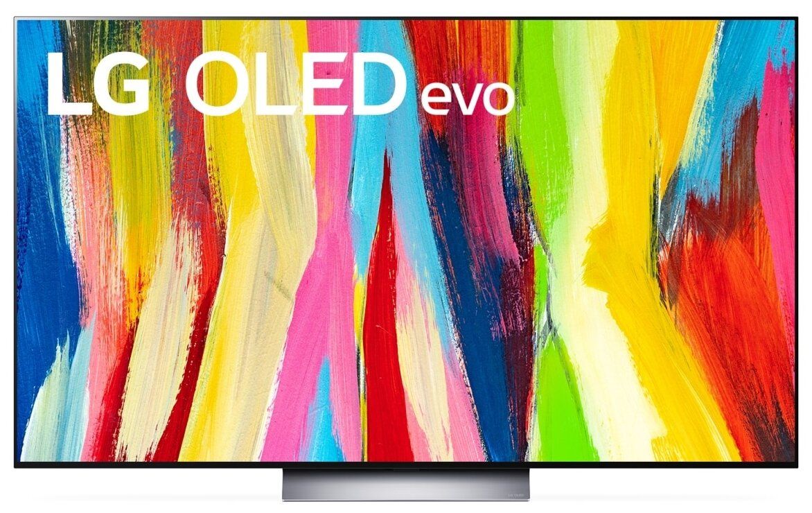 

Телевизор LG 65" OLED65C2RLA.ADKG, Черный;серебро