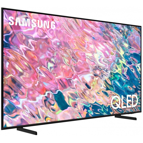 Телевизор Samsung 75&quot; QE75Q60BA черный - фото 2