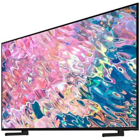 Телевизор Samsung 75&quot; QE75Q60BA черный - фото 4