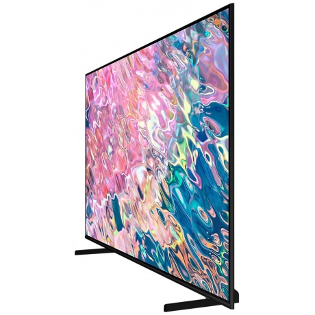 Телевизор Samsung 75&quot; QE75Q60BA черный - фото 5