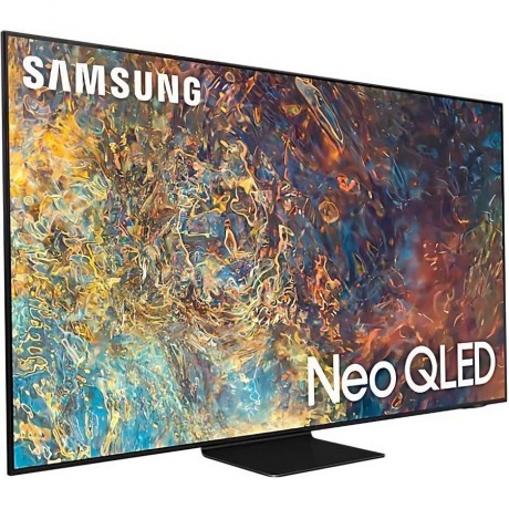 Телевизор Samsung 85&quot; QE85QN90BA черный - фото 4