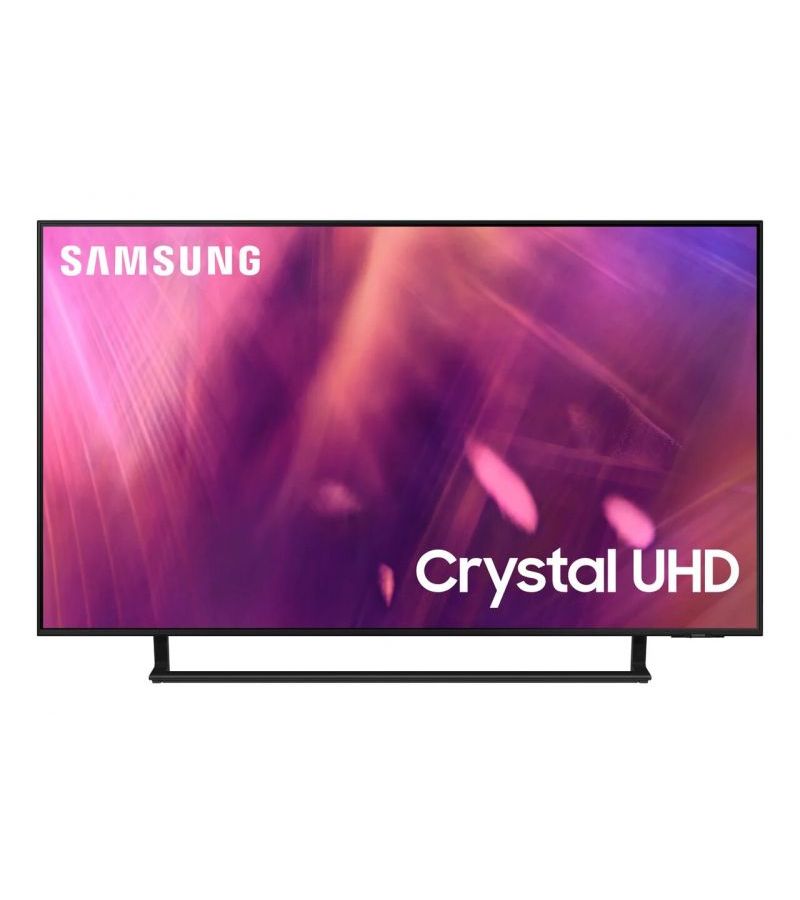 

Телевизор Samsung 43" UE43AU9070UX титановый, Серый