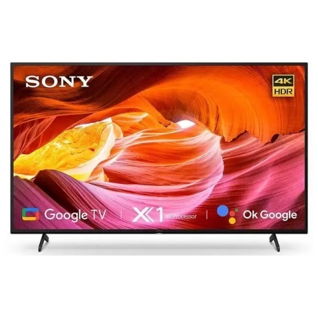 Телевизор Sony 65" KD-65X75K - фото 1