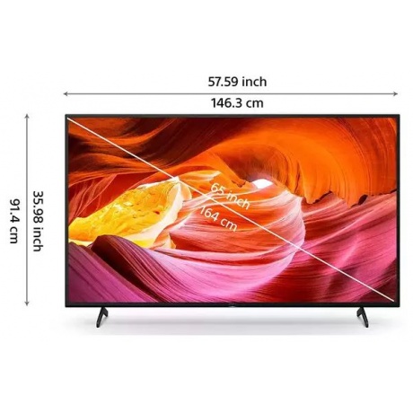 Телевизор Sony 65&quot; KD-65X75K - фото 3