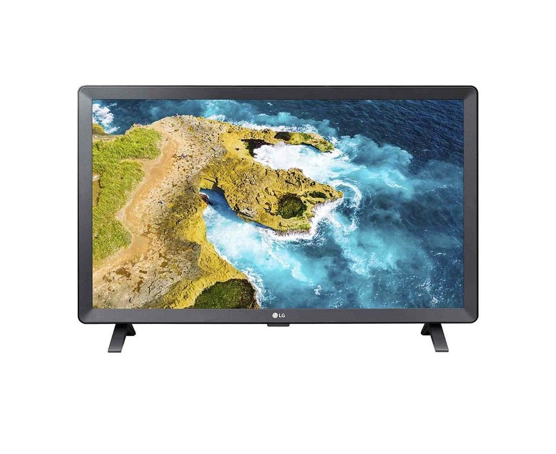 Телевизор LG 24 24TQ520S-PZ черный пульт huayu для телевизора lg 65uj6309 smart tv с функциями netflix и amazon