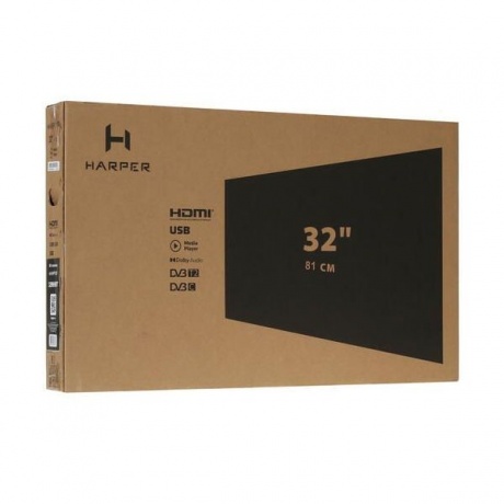 Телевизор HARPER 32R690T черный - фото 10