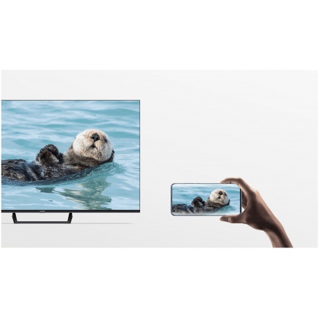Телевизор Xiaomi 55&quot; Mi TV A2 55  черный - фото 5