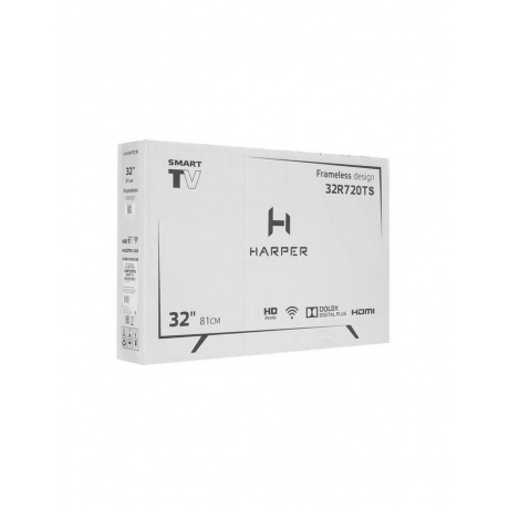 Телевизор HARPER 32R720TS черный - фото 10