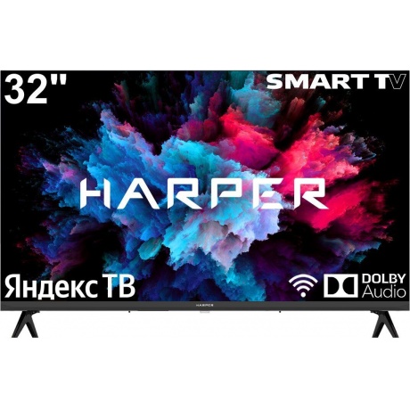 Телевизор HARPER 32R750TS черный - фото 1