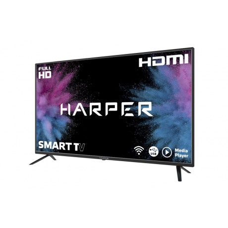 Телевизор HARPER 40F660TS черный - фото 3