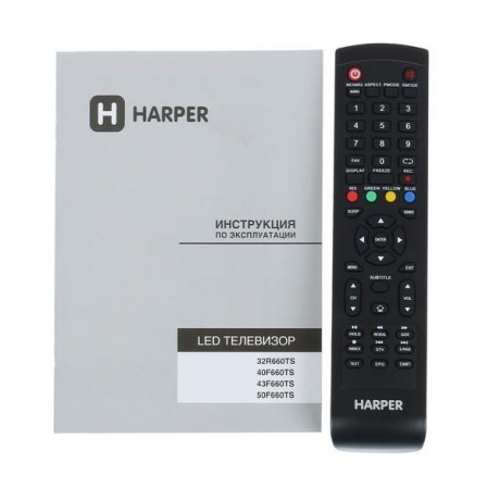 Телевизор HARPER 40F660TS черный - фото 10