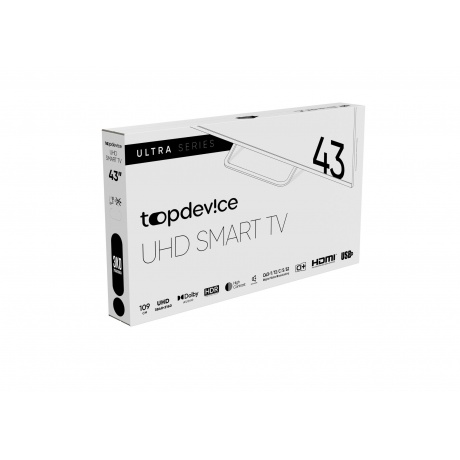 Телевизор Topdevice TDTV43BS05UBK - фото 12