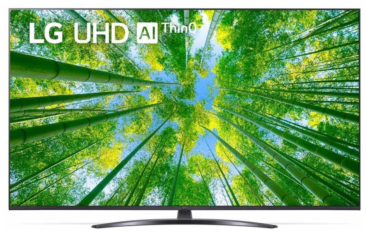 

Телевизор LG 65UQ81003LB, Черный
