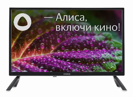Телевизор Digma DM-LED24SBB31 черный