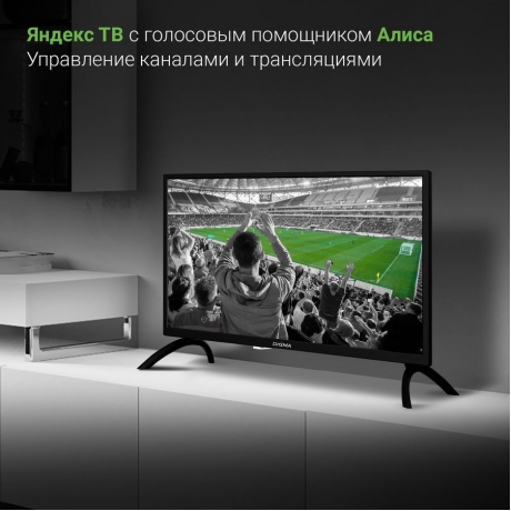 Телевизор Digma DM-LED24SBB31 черный - фото 10