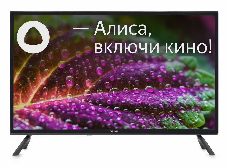 Телевизор Digma DM-LED32SBB31 черный