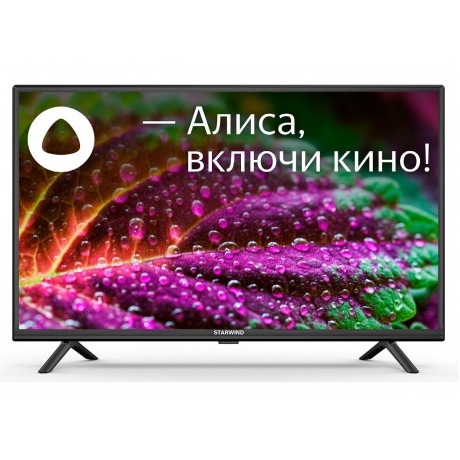 Телевизор Starwind SW-LED32SG304 черный - фото 1