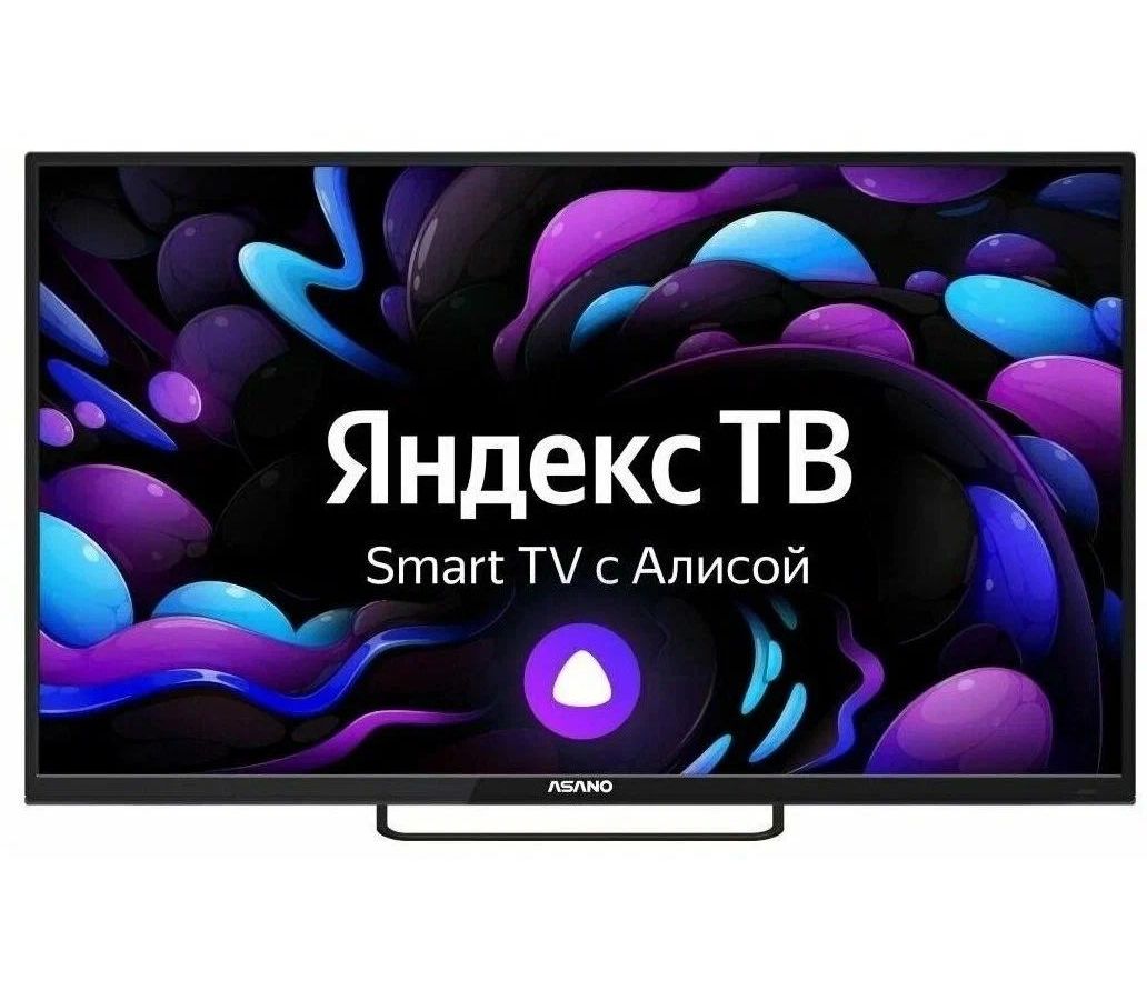 телевизор lcd 43 43lf8120t asano Телевизор Asano 43LF8120T(Smart,Yandex)