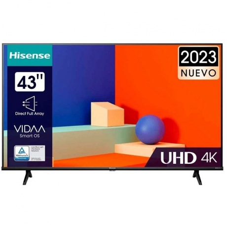 Телевизор Hisense 43A6K(UHD Smart,frameless) - фото 1
