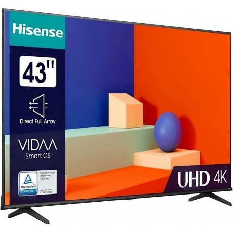 Телевизор Hisense 43A6K(UHD Smart,frameless) - фото 8