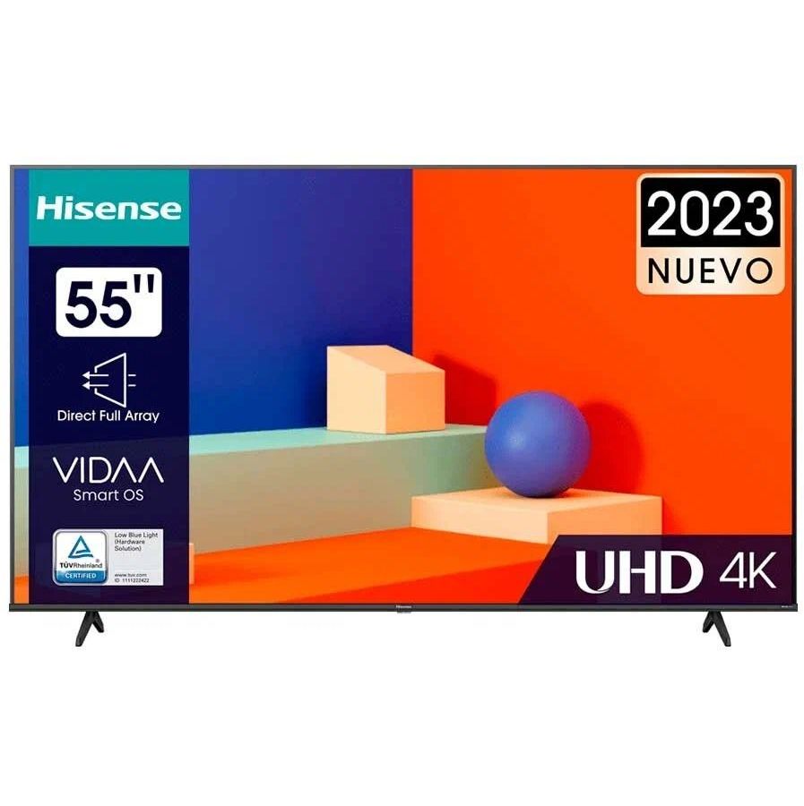 Телевизор Hisense 55A6K(UHD Smart) жк телевизор hisense 55a6k черный