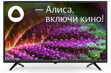 Телевизор Digma DM-LED32SBB35 черный