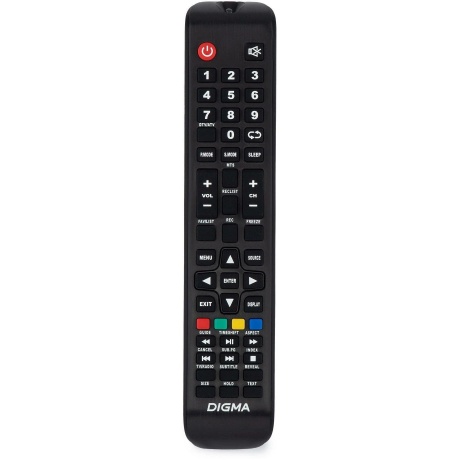 Телевизор Digma DM-LED43MBB21 черный - фото 3