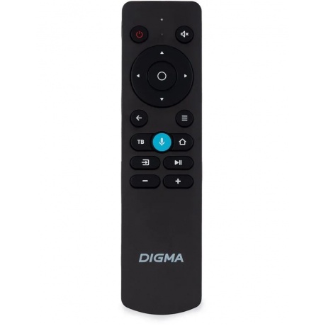 Телевизор Digma DM-LED43SBB31 черный - фото 4