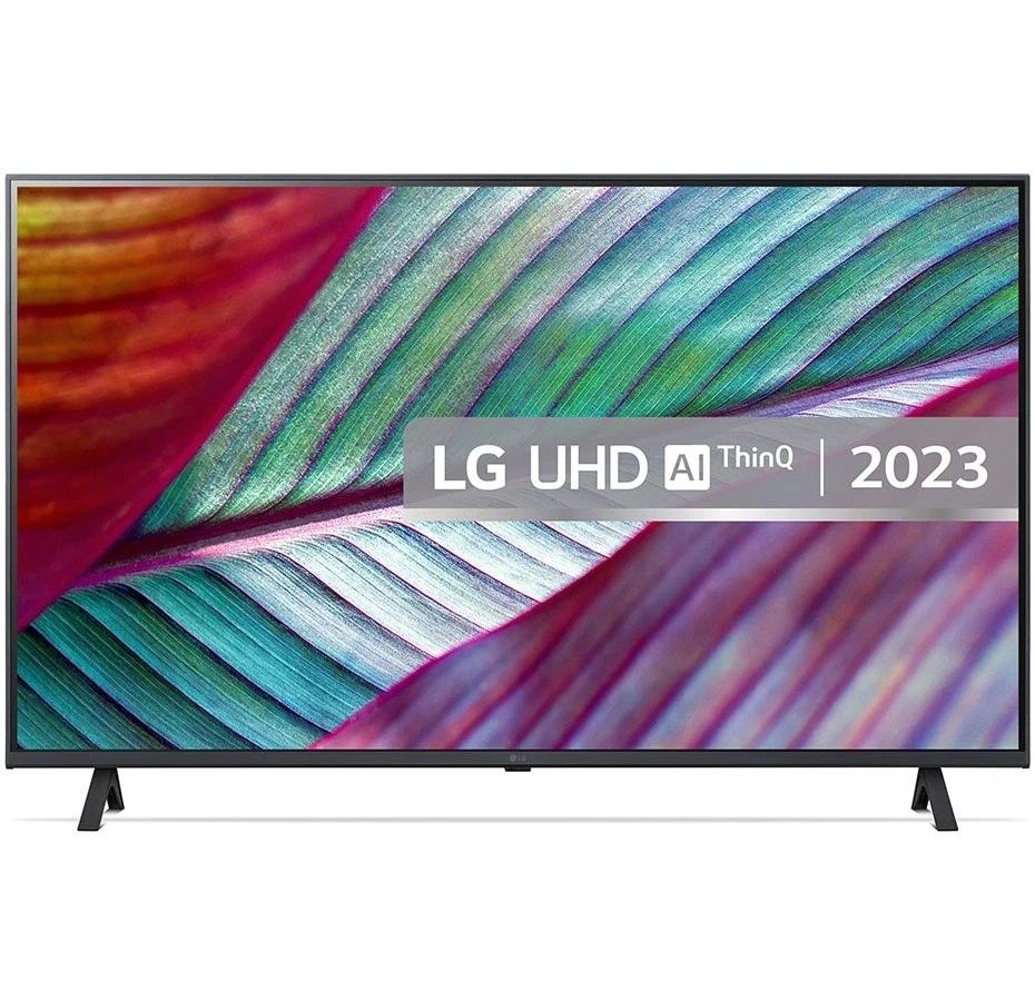 Телевизор LG 43UR78006LK черный