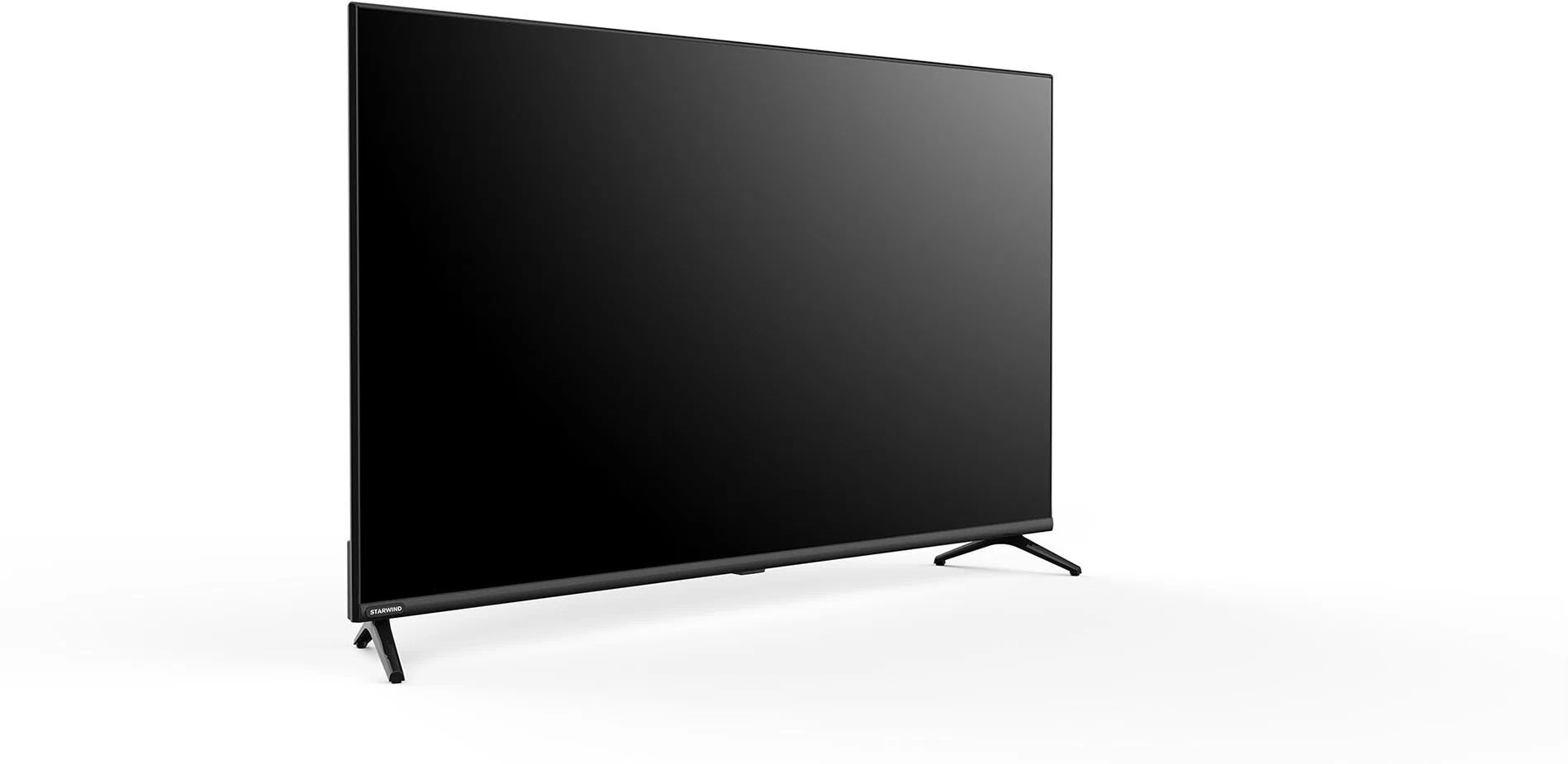 Телевизор Starwind SW-LED43UG405 черный телевизор 24 starwind sw led24bg202 hd 1366x768 черный