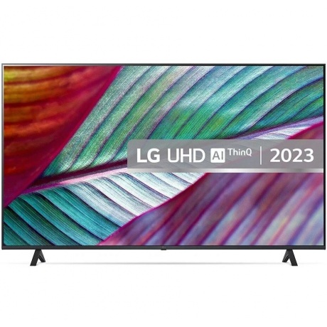 Телевизор LG 50UR78006LK черный - фото 1