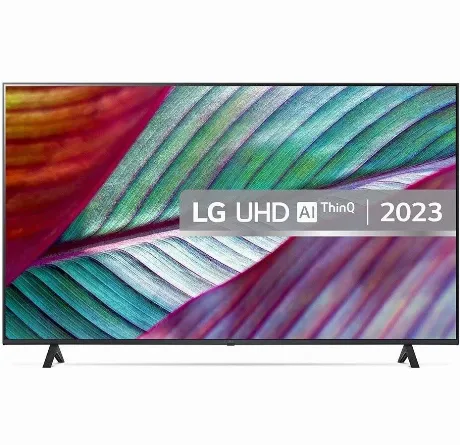 Телевизор LG 50UR78006LK черный