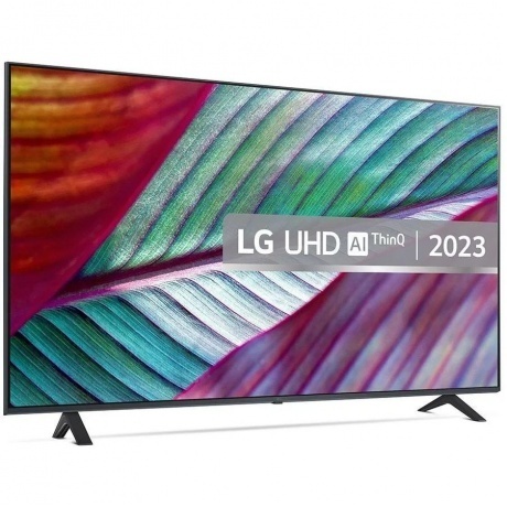 Телевизор LG 55UR78006LK черный - фото 2