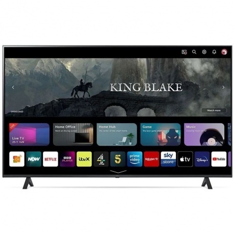 Телевизор LG 55UR78006LK черный - фото 3