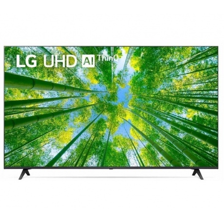 Телевизор LG 55UR81009LK  черный - фото 1