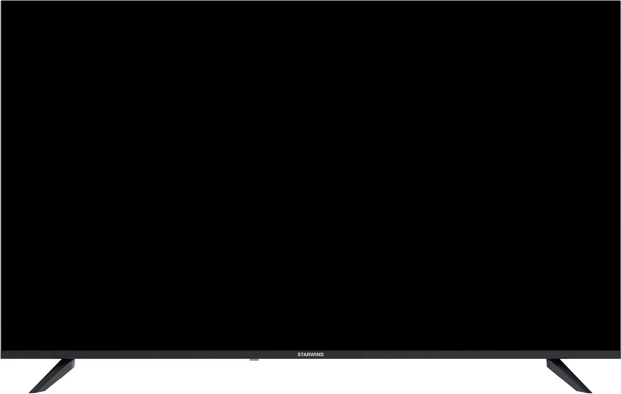 Телевизор Starwind SW-LED55UG403 черный телевизор 24 starwind sw led24bg202 hd 1366x768 черный