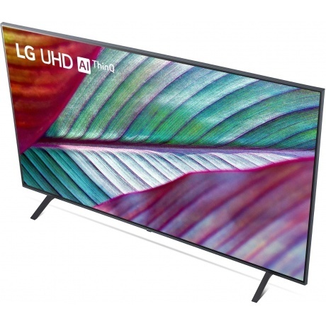 Телевизор LG 65UR78006LK черный - фото 2