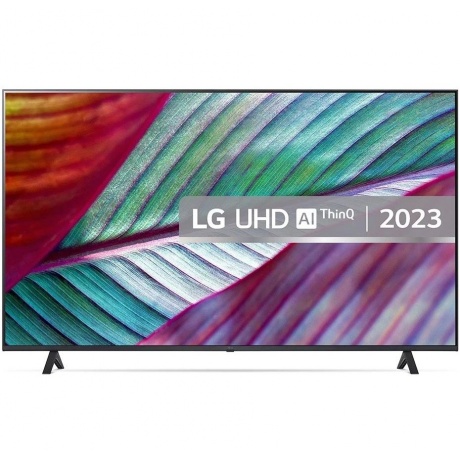 Телевизор LG 65UR78006LK черный - фото 1