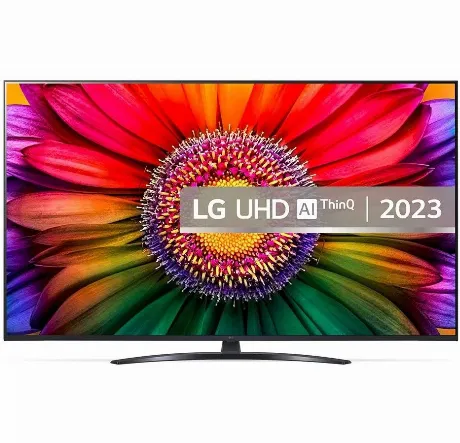 Телевизор LG 65UR81006LJ черный