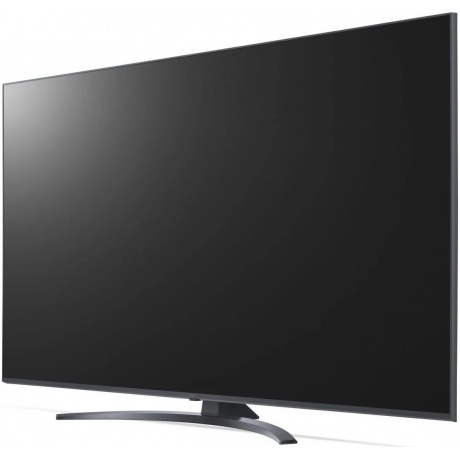 Телевизор LG 65UR81009LK черный - фото 2