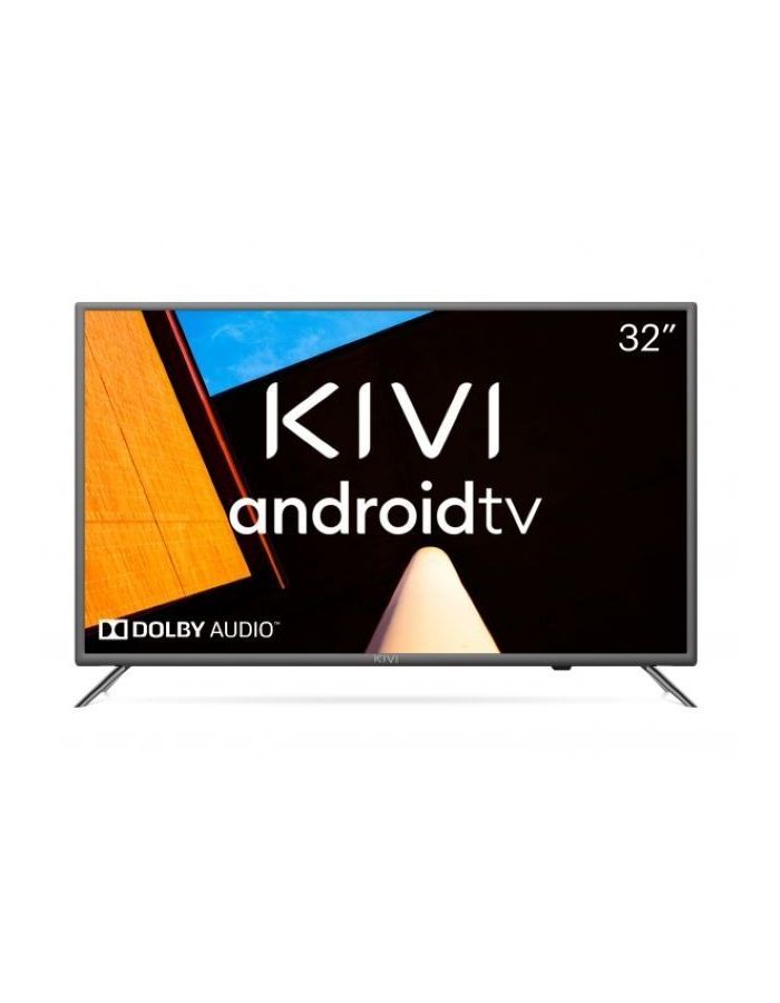 Телевизор Kivi 32H710KB серый