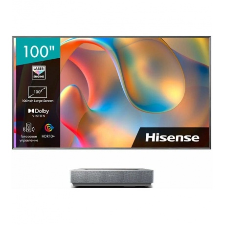 Телевизор Hisense  Laser TV 100L5H черный - фото 1