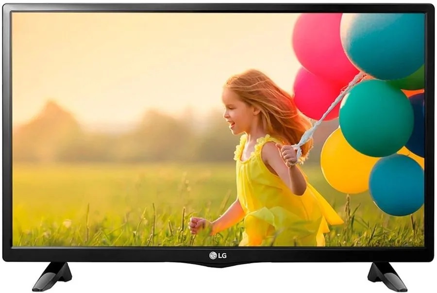 Телевизор LED LG 24LP451V-PZ.ARUB черный, цвет чёрный - фото 1