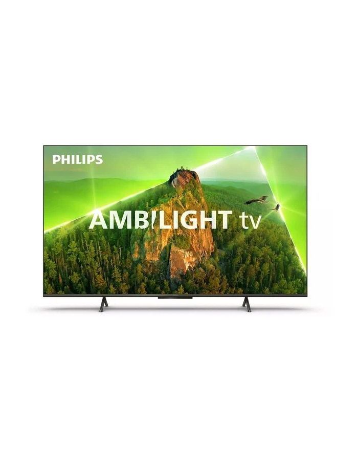 Телевизор Philips 50PUS8108/60(UHD Smart) телевизор philips 32phs6808 60 smart