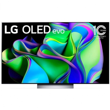 Телевизор LG OLED65C3RLA.ARUB - фото 1