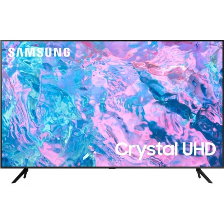 Телевизор Samsung UE55CU7100UXRU Series 7 черный - фото 1