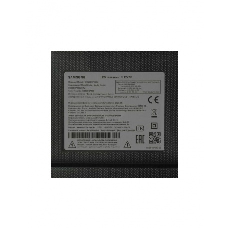 Телевизор Samsung UE55CU7100UXRU Series 7 черный - фото 12